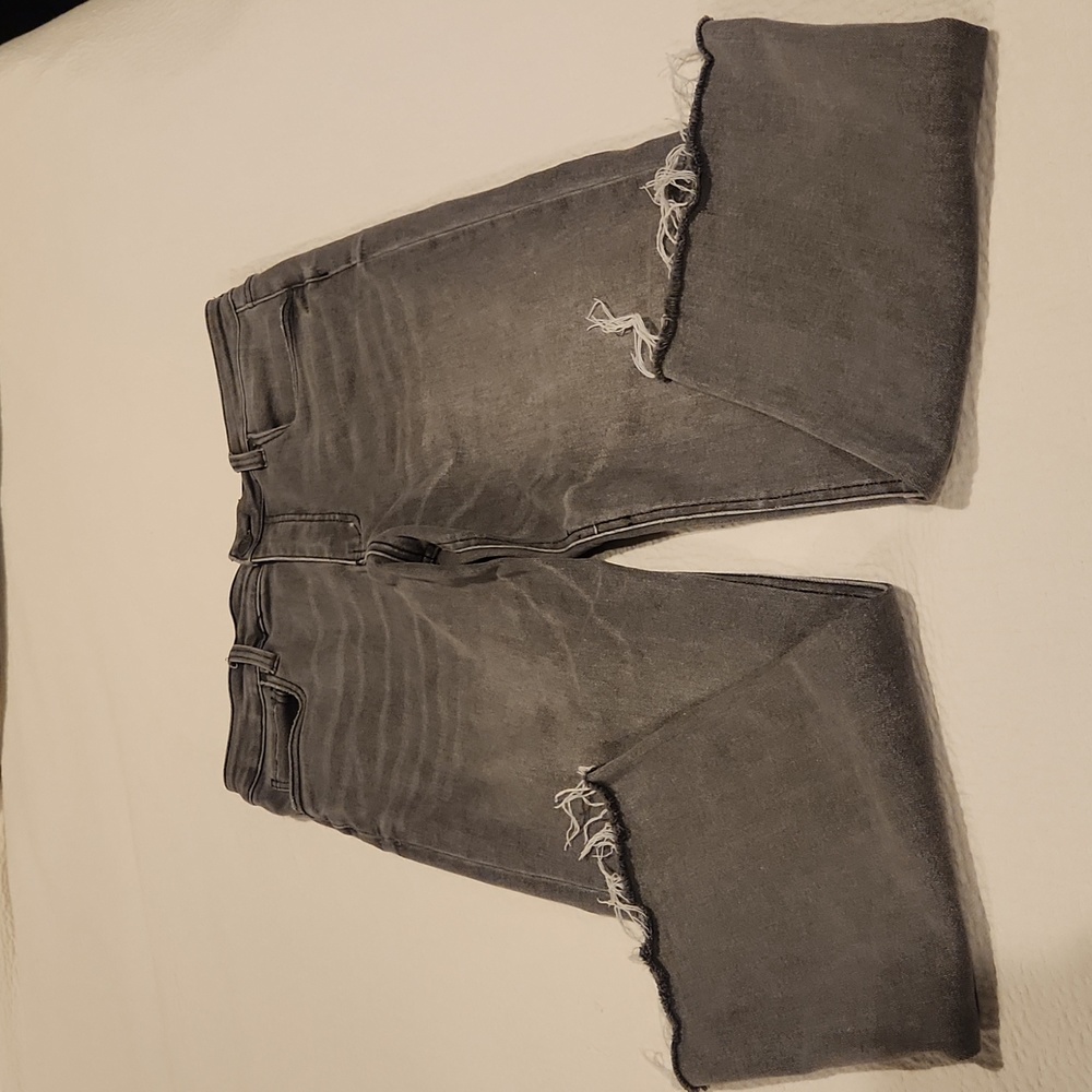 KUT from the Cloth "Elizabeth" Fab Ab Ankle Straight Jeans